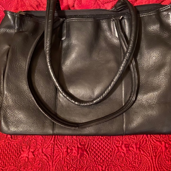 Clara American New York City top grain leather business bag - Picture 2 of 16